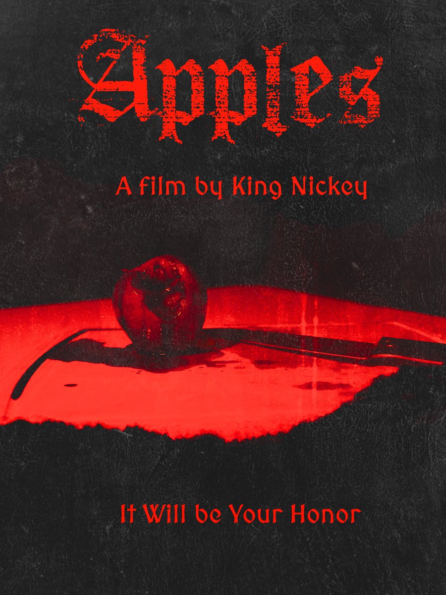 My first short horror film Apples debuts on my birthday 10/16/25. Hit the link to set your notification!

Apples | Short Horror Film 👇🏾

youtu.be/fUPOwCPS1dU?si…