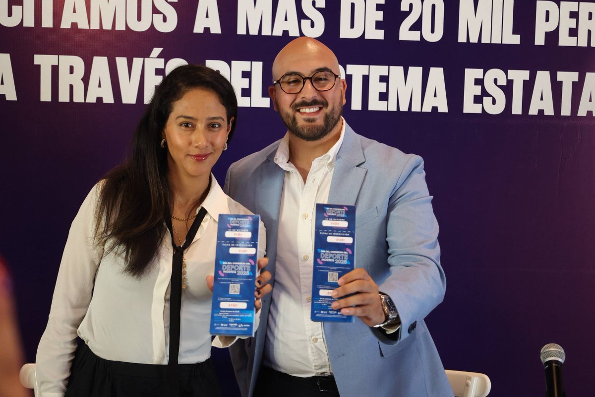 ElBlogdePorter's tweet photo. #Querétaro | Presenta @Indereq_ Congreso del Deporte 2025 con participación de Rafa Márquez y Marco Verde

- Tiene como objetivo acercar las experiencias de grandes figuras del deporte.

👉 https://t.co/fEQCaJeukx https://t.co/1I8nhsYK9K