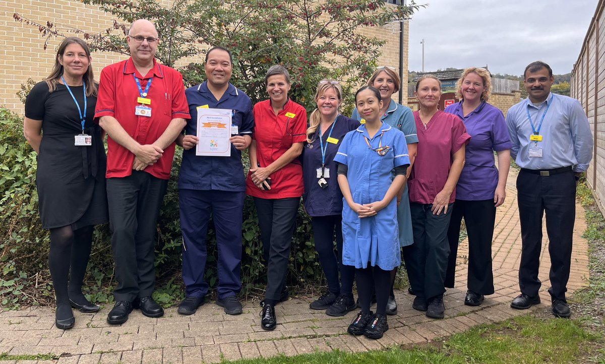 AnneP247's tweet image. Congratulations to the fantastic Discharge lounge achieving Bronze level accreditation Truly a dedicated ,caring ,enthusiastic team  Onwards to Silver 🎉🎉