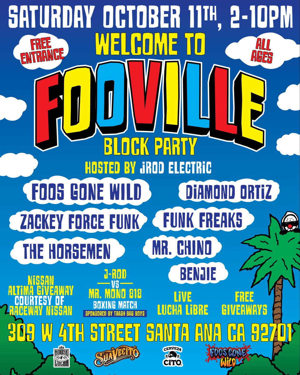 FOOS GONE WILD tweet media