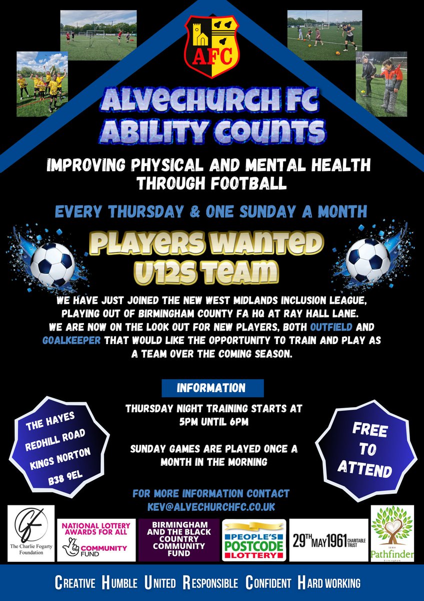 The Charlie Fogarty Foundation tweet media