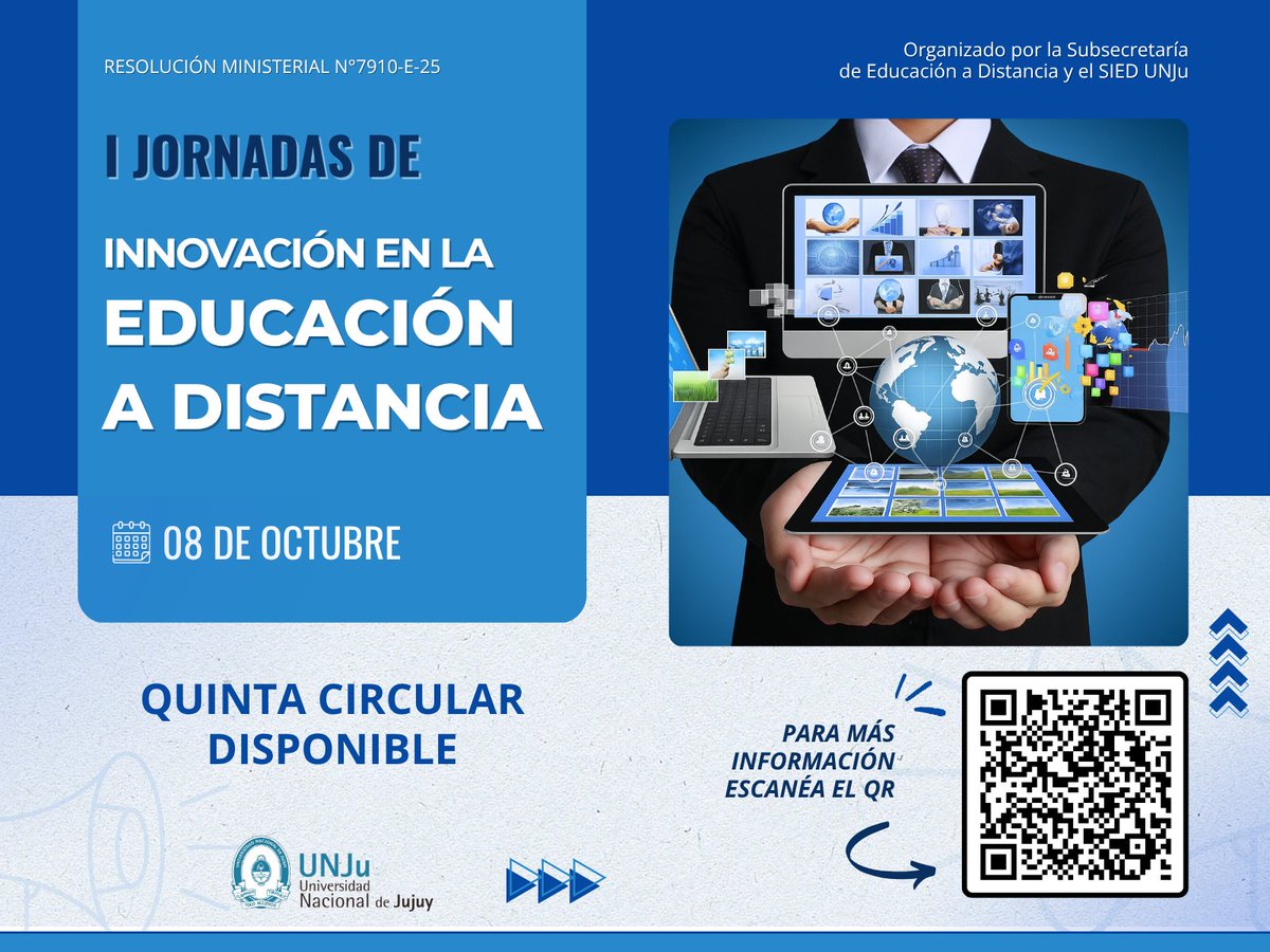 UNJu Virtual tweet media