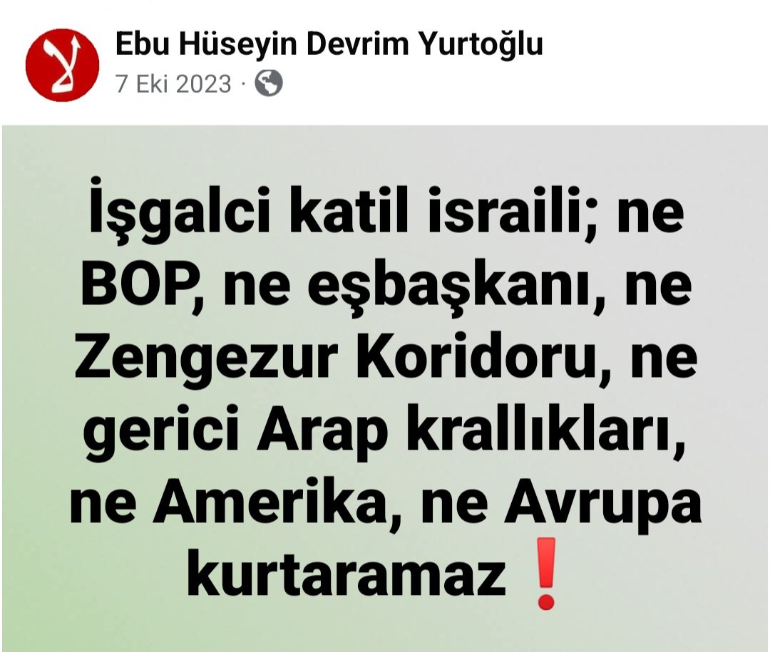 🇮🇷 🇮🇶 🇾🇪 🇱🇧 🇵🇸
#AksaTufanı 👊