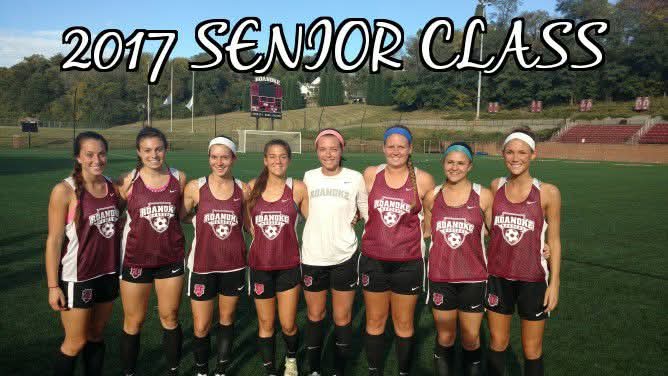 RoanokeWomenSoc's tweet image. OTD 2017 RCWS 
This group was together ALL 4 yrs at RC. Now: teacher, Doctor, nurse, PT, business owner, college coach, friends, parents, leaders...RC family ♥️ forever!
Fun Fact: this year we graduate 13!