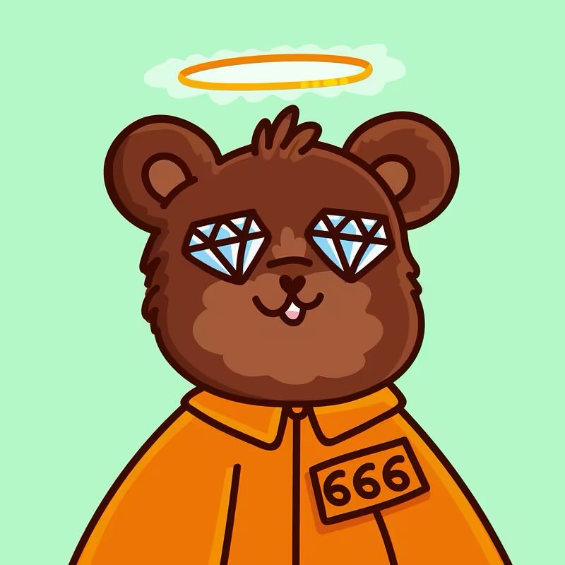 SolanaSensei's tweet image. Solana OGs will remember this…

In September 2021, I started sniping many of these legendary SolBears and spent a few hundred SOL on these.

A few hours later, it hard rugged. I not only bought the top, I bought the most rare bears in the collection at the top.

Each legendary…