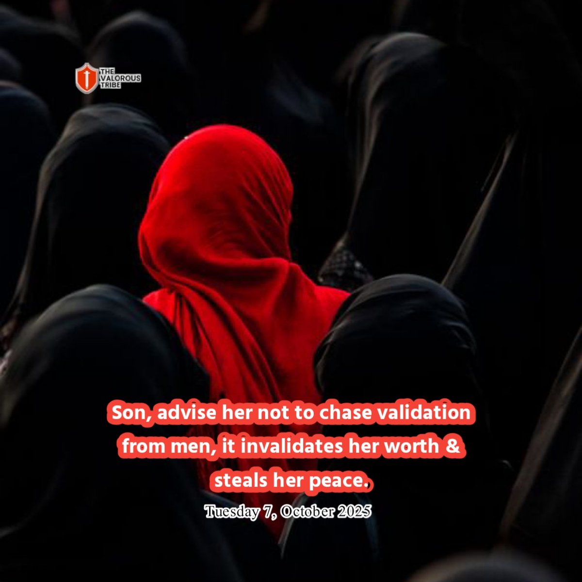 Valorous Tribe tweet media