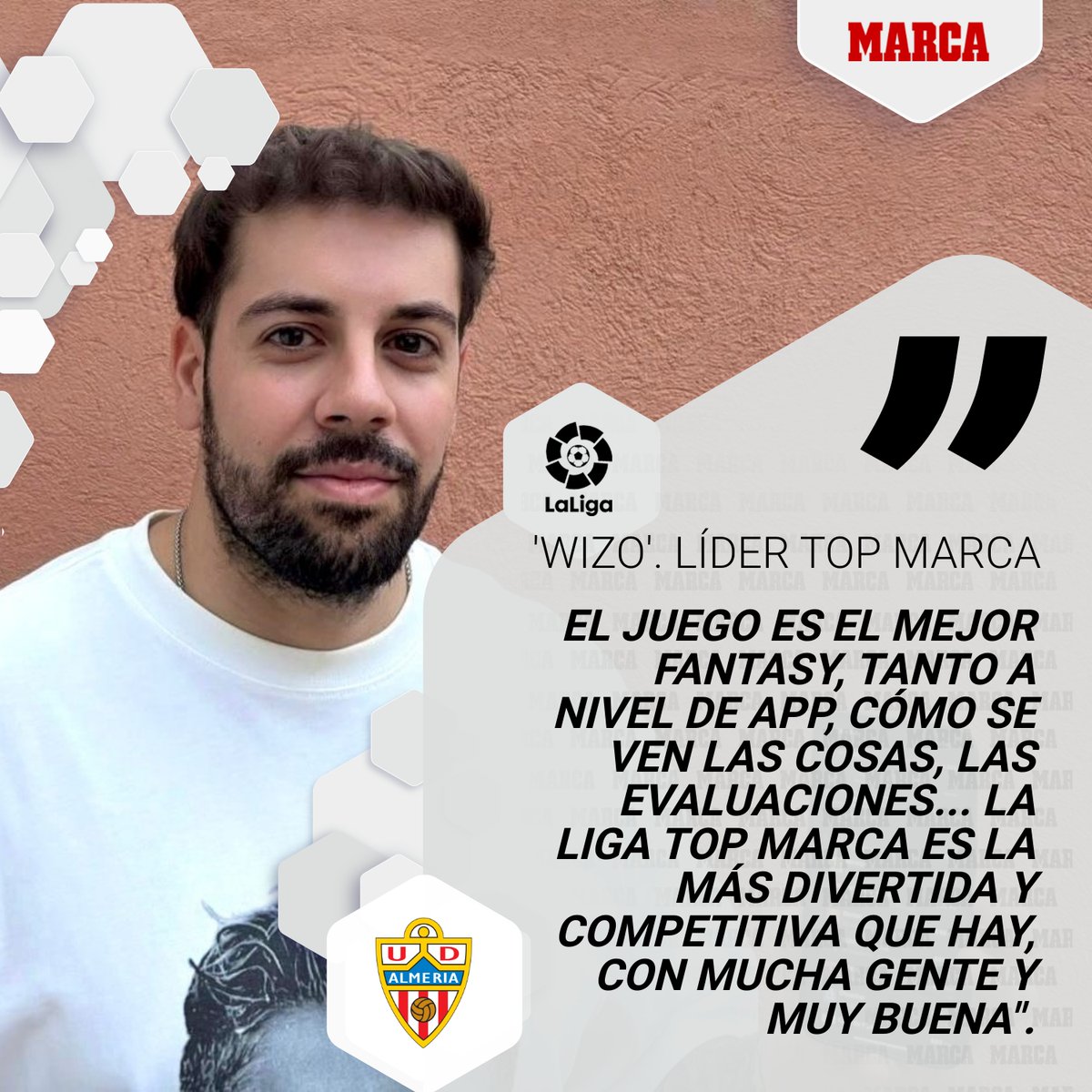 FantasyMarca's tweet photo. Gracias crack @Wizo14_ #MovistarFantasyMARCA 🤴📲💻 https://t.co/Poh1dDRWb5