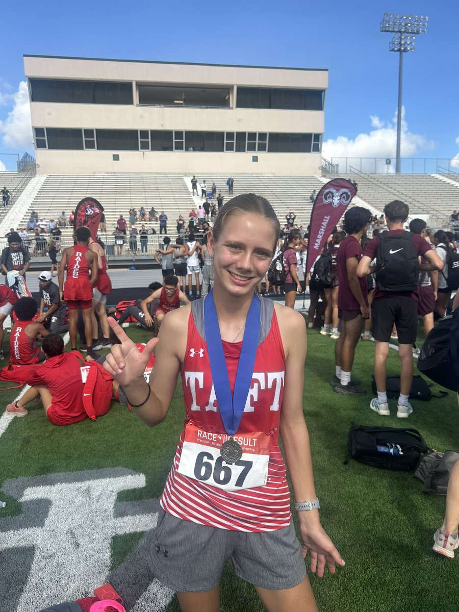 Taft Raider Cross Country tweet media