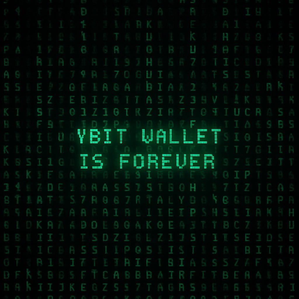 Own it. Trade it.
Ybit Wallet ⚡
onelink.to/xndn3w

#Crypto #swap #BTC