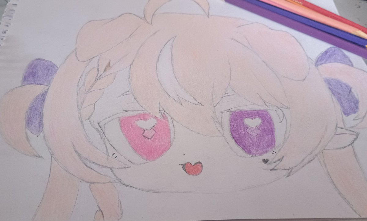 cyclophs's tweet image. Cute chibi princess hope You like it #dokideart