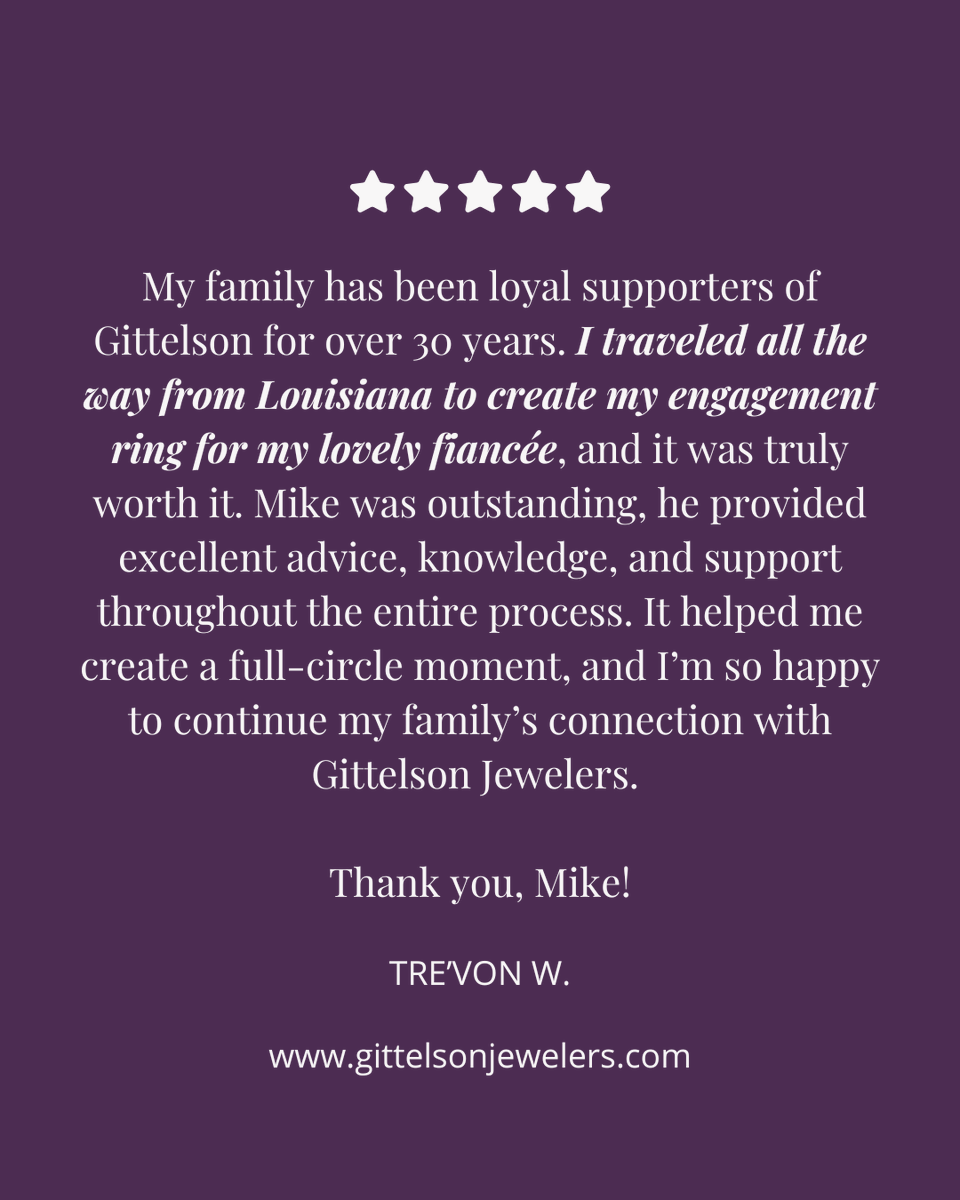 Gittelson Jewelers tweet media
