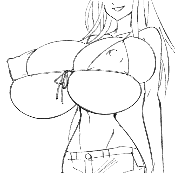 graphiteknight's tweet photo. Slim waist + huge breasts is so great guys, I kneel https://t.co/vLzwmjWF7c