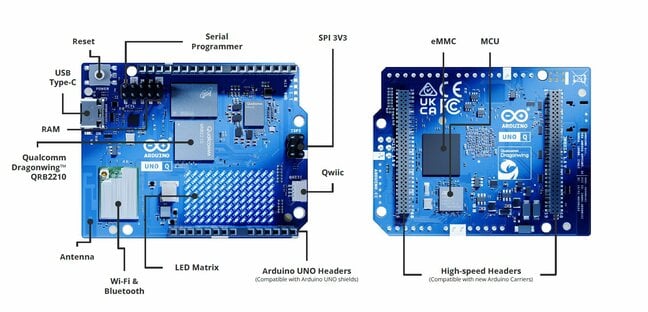 ebokify's tweet image. The most affordable Arduino board to run Linux.
Never saw this coming for the future of open source hardware prototyping.
🔥 Top 6 Arduino eBooks V1 for $20
ebokify.com/top-6-arduino-…
#arduino #arduinoproject #arduinotutorial #IoT #microcontroller #embeddedsystems