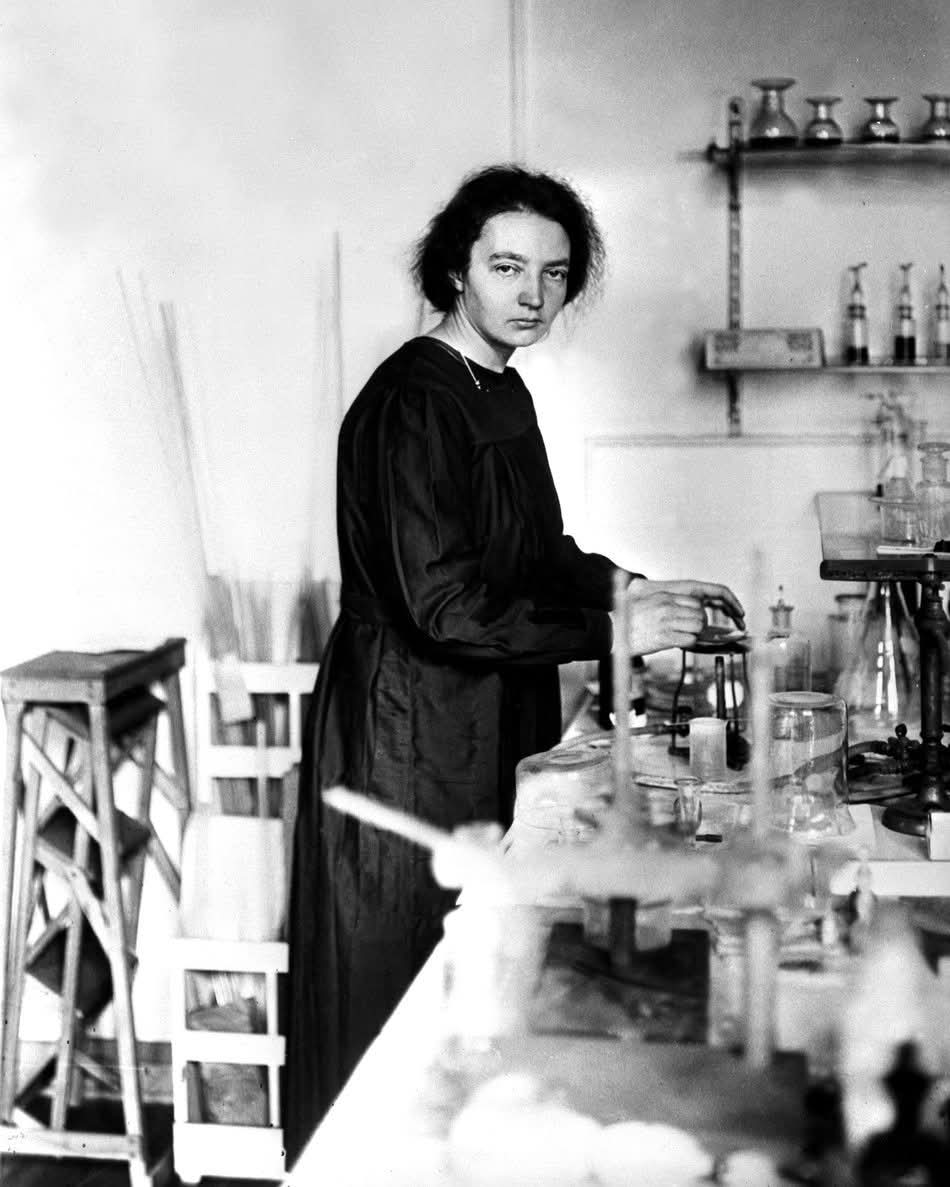 Irène Joliot-Curie was a remarkable French scientist and politician who made significant contributions to field of nuclear physics and radioactivity. She was born on September 12, 1897 in Paris, as the daughter of Pierre and Marie Curie, the famous Nobel laureates in physics and