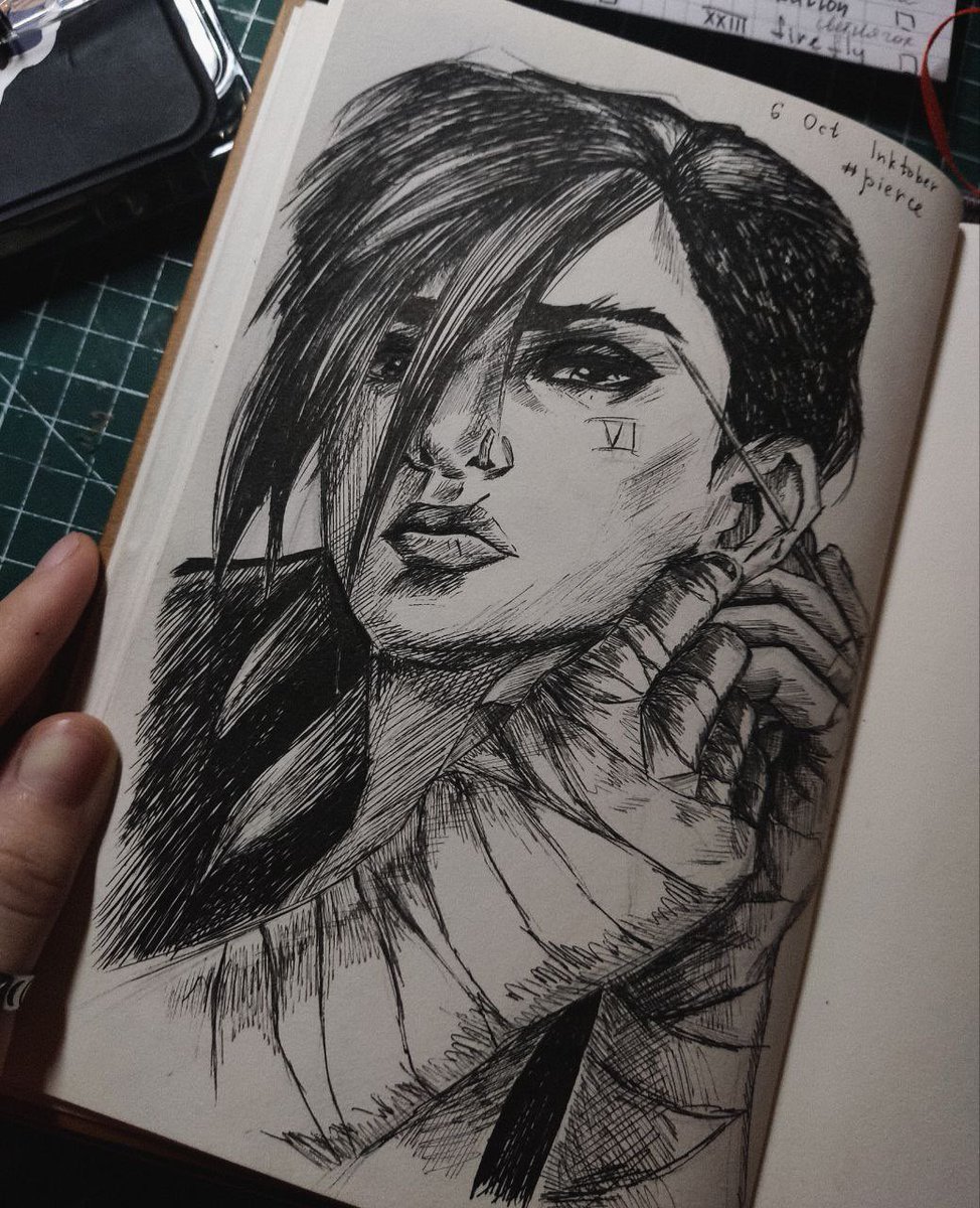 #inktober ❤️