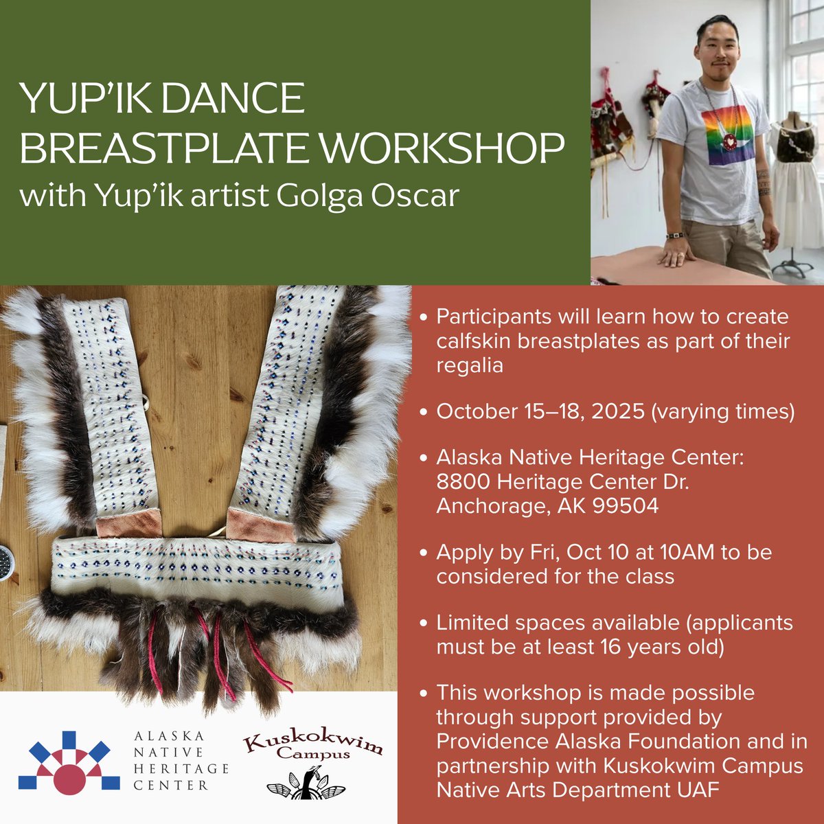 Alaska Native Heritage Center tweet media