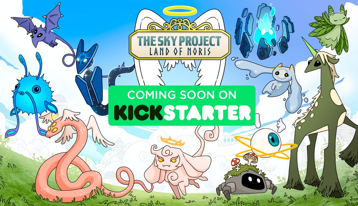 EntharielGames's tweet image. 🚀 ¡Estamos a nada! 💛

No pierdas de vista lo que se viene con @TheSkyProject_ 👀

¡Síguelos para no perderte nada!

¡El próximo gran proyecto está por despegar en #Kickstarter !🎮 #theskyproject #nuzlocke #RPG