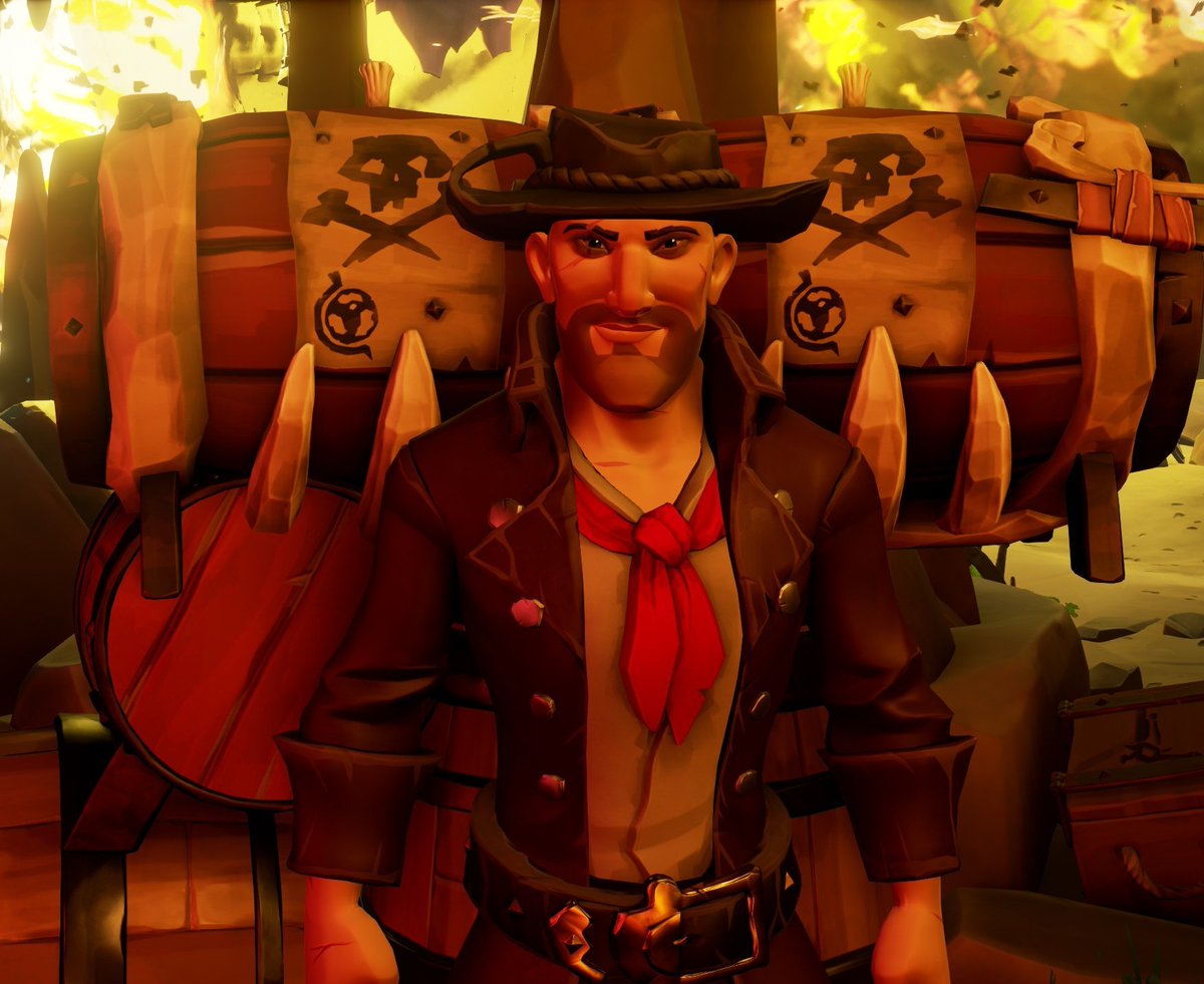 "The legend says that  the creator of the explosive barrel Comes from the Sea of Thieves but it is only a legend..."

Theme: Movie Moments
<a href="/SeaOfThieves/">Sea of Thieves</a>
#SoTShot #SeaOfThieves