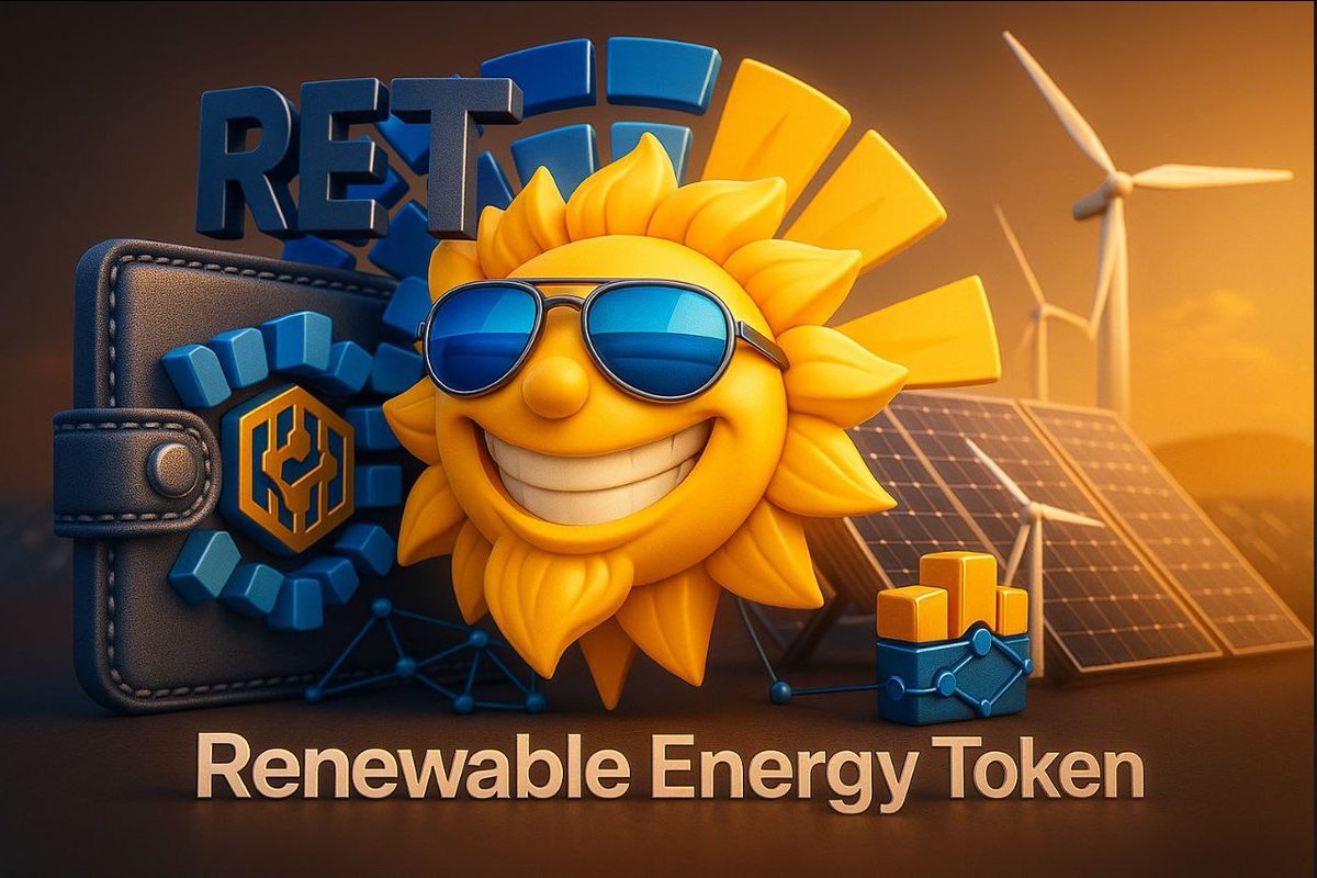 Renewable Energy Token tweet media