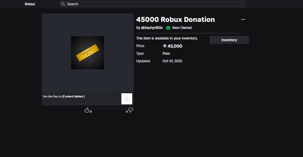 KioOnBlender's tweet image. GG to the first winner of an headless! 🫶
@ZephyrBl0x
WHOS NEXT NOW???