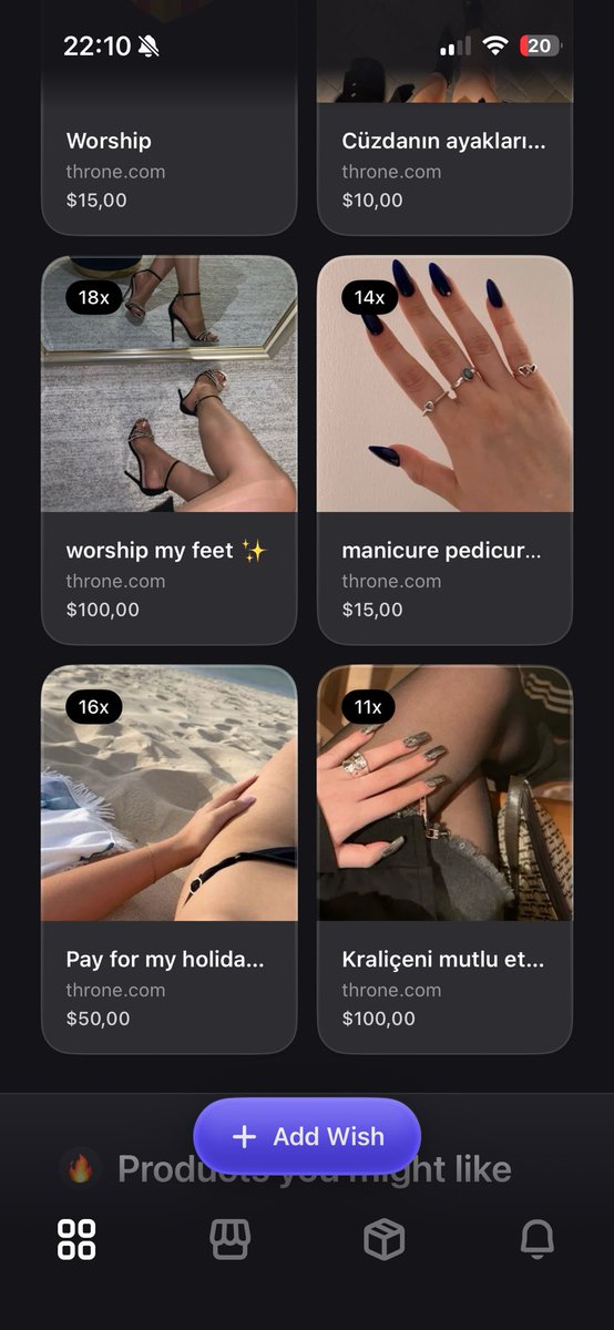 Worship my feet, empty your wallet, this is the treatment you deserve💅 #findom #slave #mistress #femboy