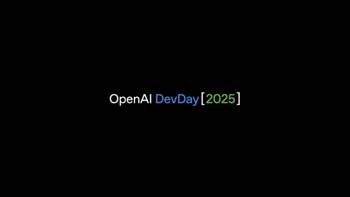 weplash's tweet image. Ayer fue el #DevDay 2025 de OpenAI.

Todos hablaron de los nuevos trucos de ChatGPT.

Pero lo realmente interesante no fue lo que mostraron… sino lo que insinuaron. 👀

Te cuento TODO 👇🏽