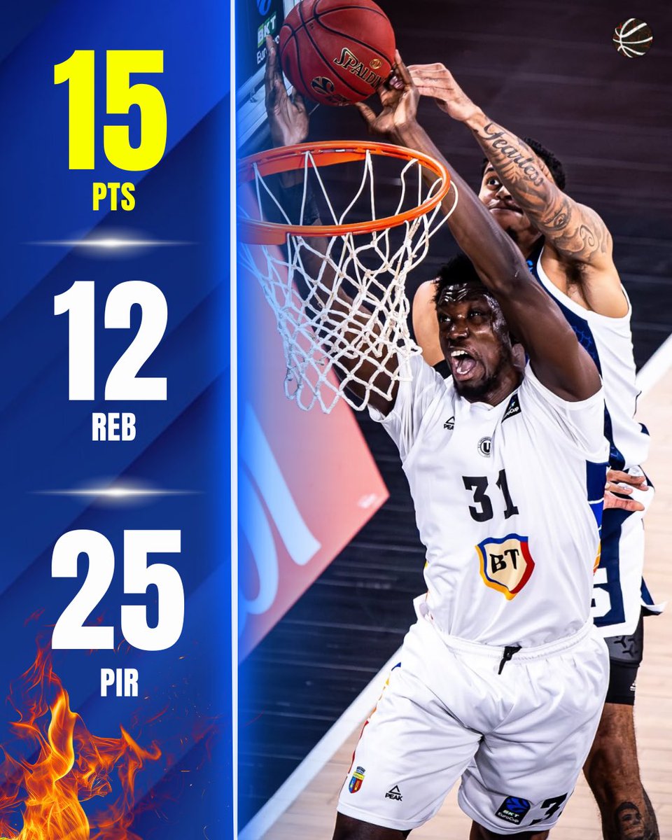 bballmaniacs_'s tweet image. DARON RUSSELL WENT CRAZY WITH 37 POINTS AS CLUJ-NAPOCA TOOK A HUGE WIN🤯

Nathan Mensah with a double double performance 👀

Clip by: Novasports

#cluj #russell #olympiacosbc #paobc #eurocup #mensah