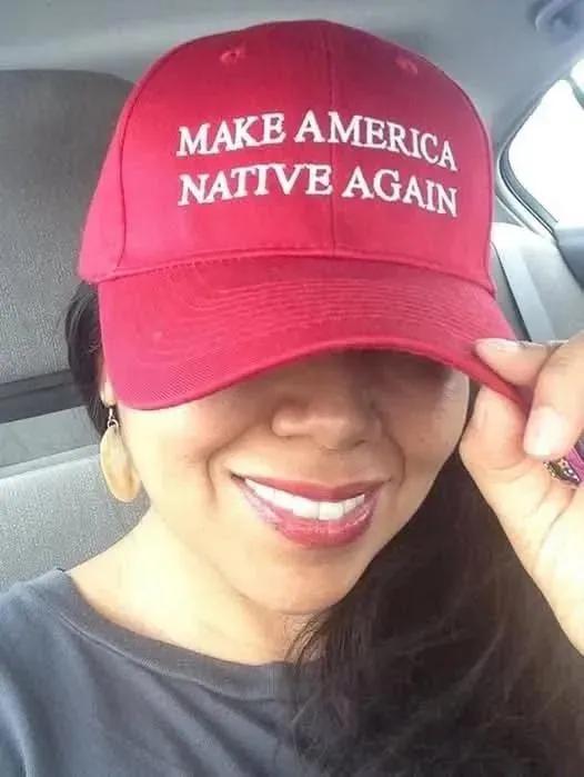 cabocla2001's tweet image. #MakeAmericaNativeAgain