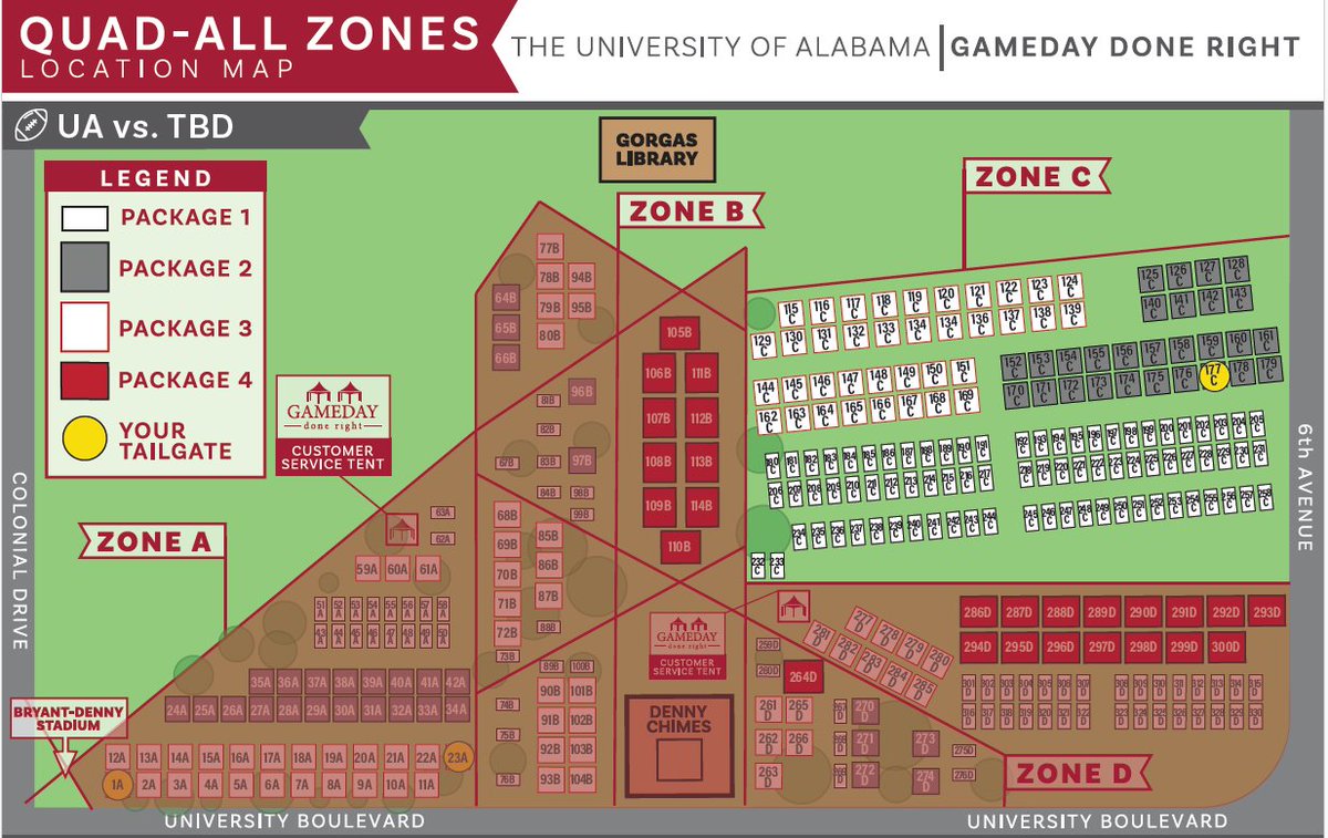 📷 Join ACS CAN at our Protect Cancer Cures Tailgate on October 18 and help us defend cancer research funding like it’s 4th and goal. 📷

📷 2:00–7:00 PM CT | Tailgate area zone C #177
#CancerAdvocacy #FundResearch #ProtectCancerCures
RSVP today --> act.fightcancer.org/a/tailgate-acs…