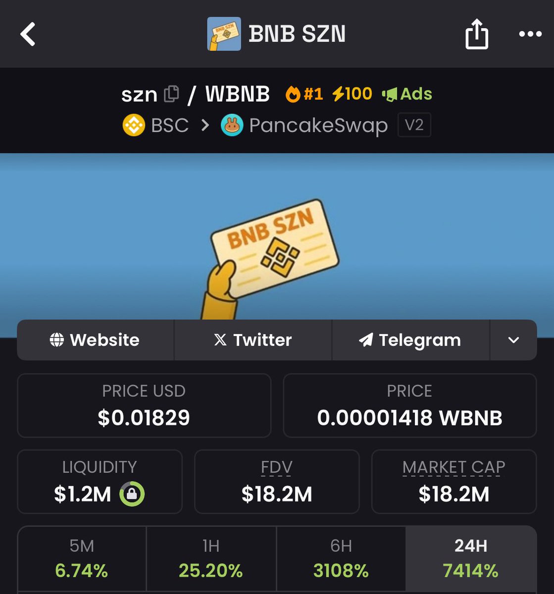 Mkmaly_'s tweet image. بحياتي ماشفت جنون مثل هذا 

مستوعب ربح 7000% خلال يوم بس

هذي الارقام حتى بالنوم ماتحلم فيها