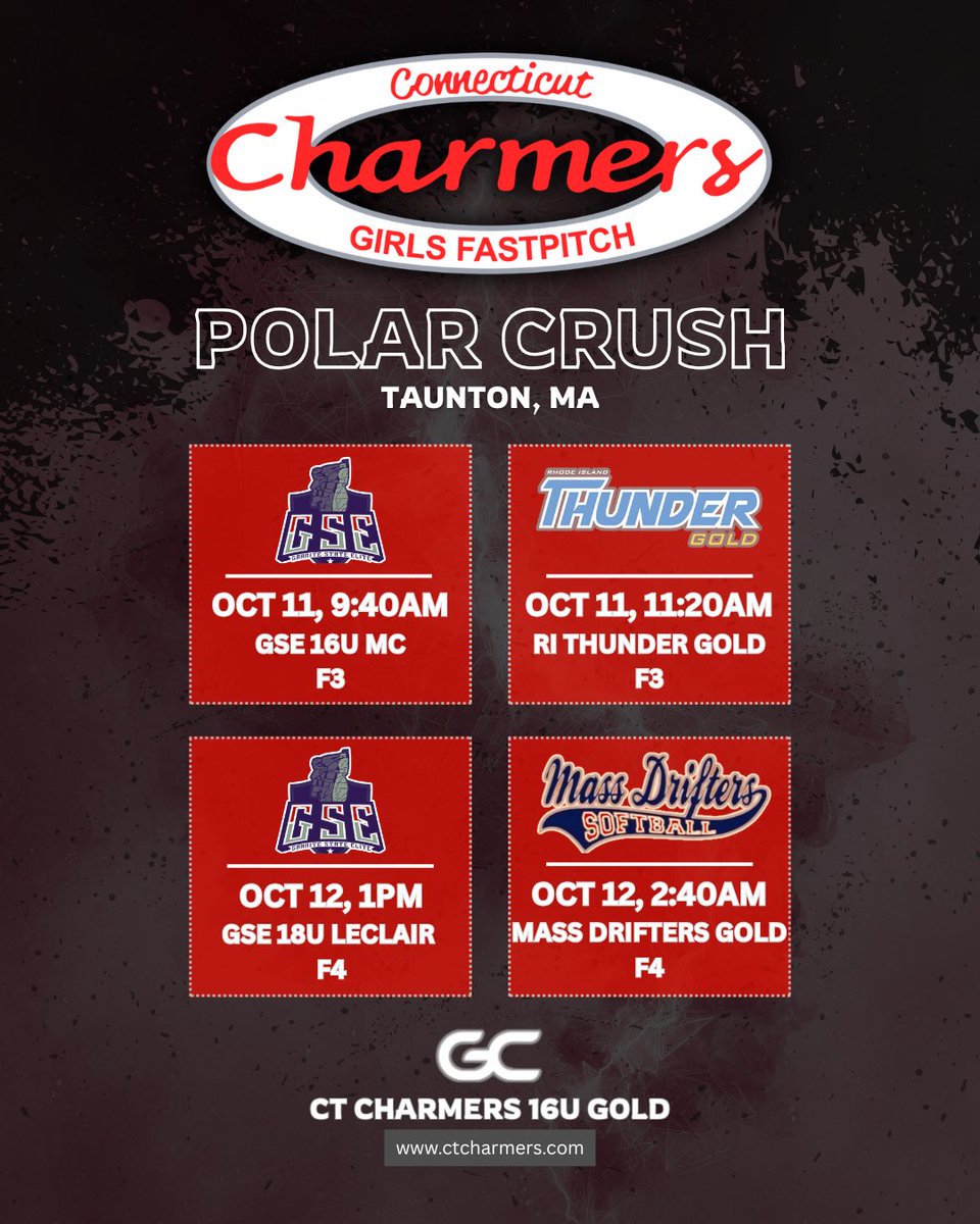 Connecticut Charmers tweet media