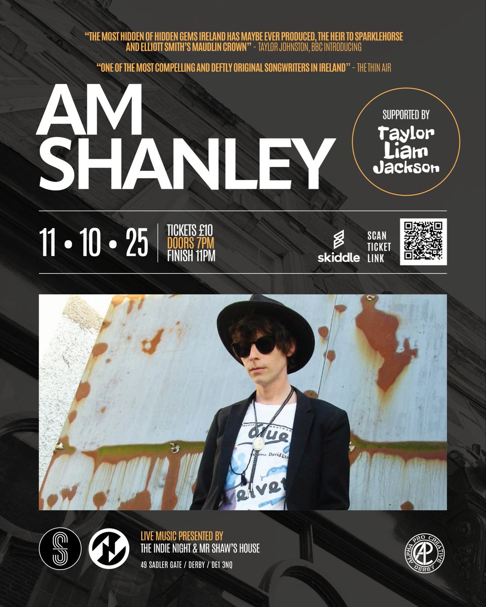 🎸 The Biggest Little Venue in Derby – Mr Shaws House <a href="/MrShaw75/">Mr Shaw 75</a> 🎤

Tucked away in the heart of Sadler Gate, Mr Shaw’s House is quickly becoming the spot everyone’s talking about — a place that feels more like a hidden Camden club than a local venue. It’s raw, real, and dripping