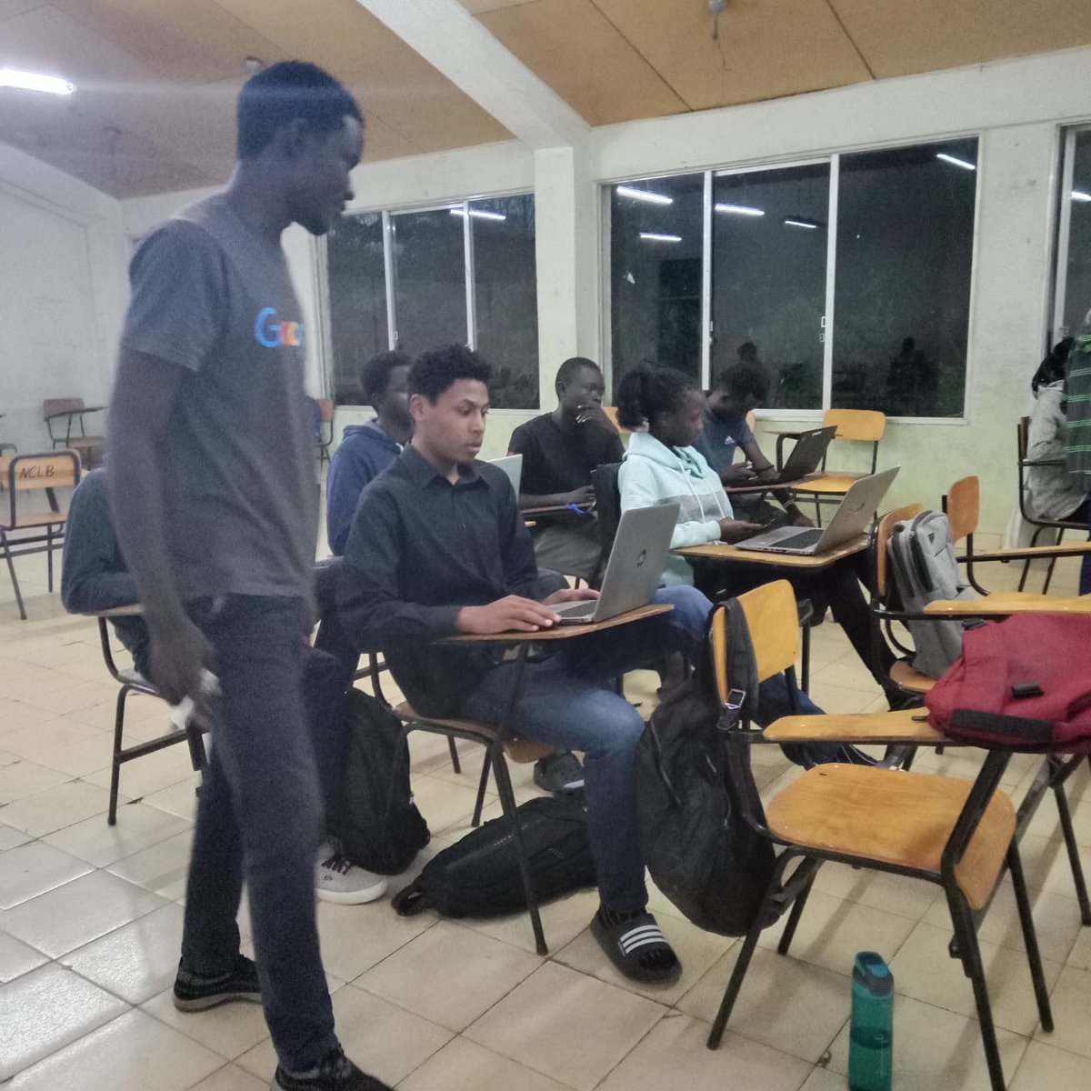 gdgcampusJKUAT's tweet image. What an amazing Web dev session 👏 👌. We explored the html structure and basic css, more is coming guys just join us to experience this amazing impact in Jkuat 
#Webdevelopment #Fronted #HTML #css