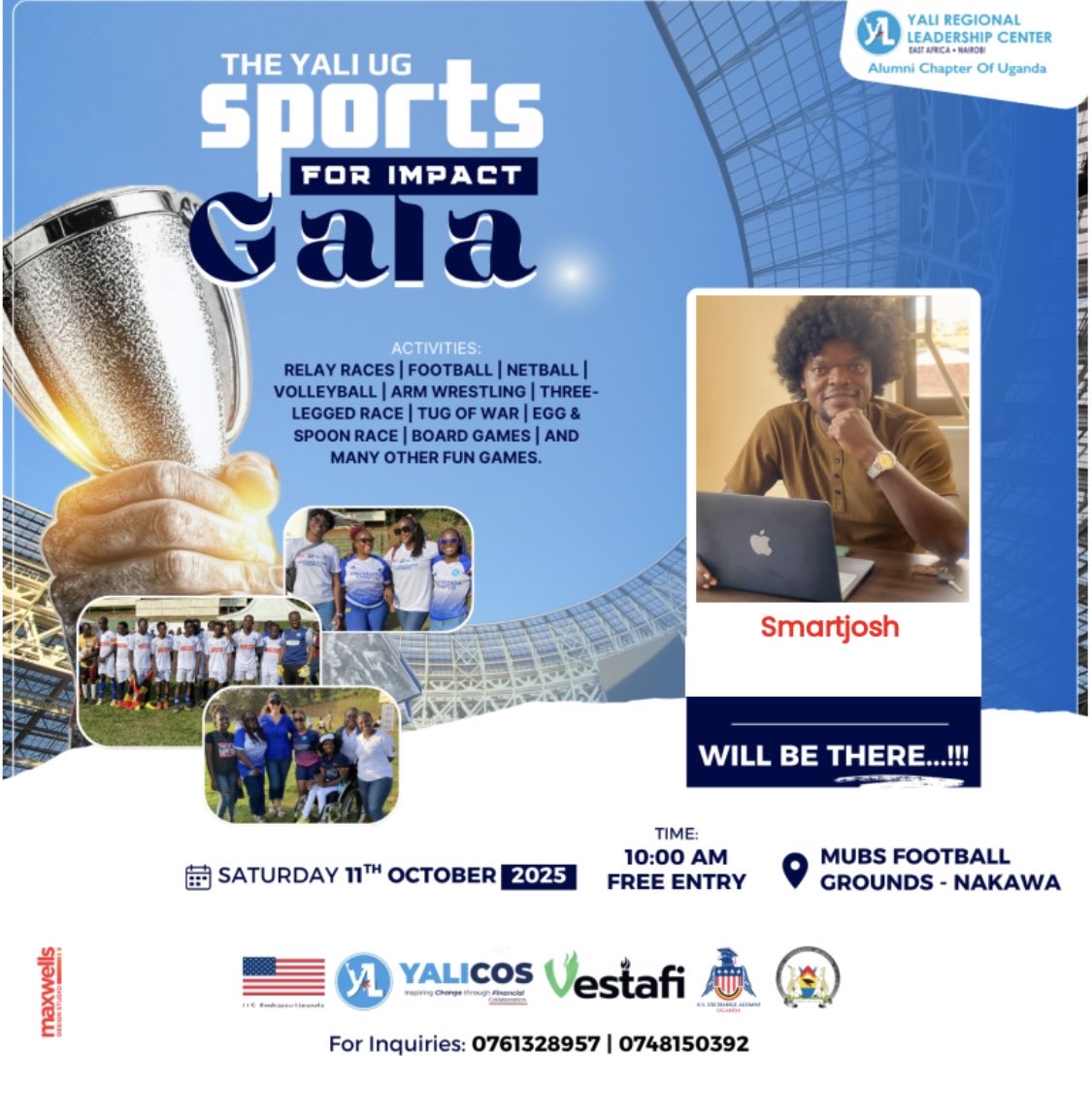 I will be there <a href="/YALIRLCAlumniUg/">YALIRLCEA Alumni- UG</a>