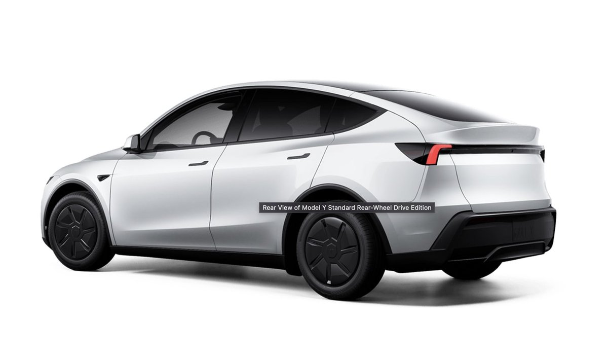 philipengberg's tweet image. Summary of things removed from new Model Y Standard 
❌ Panoramic glass roof
❌ 7 speakers
❌ Subwoofer
❌ AM/FM radio
❌ Ambient lighing
❌ Closed center console
❌ Power adjusted steering wheel
❌ Suede decor
❌ HEPA filter
❌ Bioweapon Defense Mode
❌ Vegan leather seats
❌…