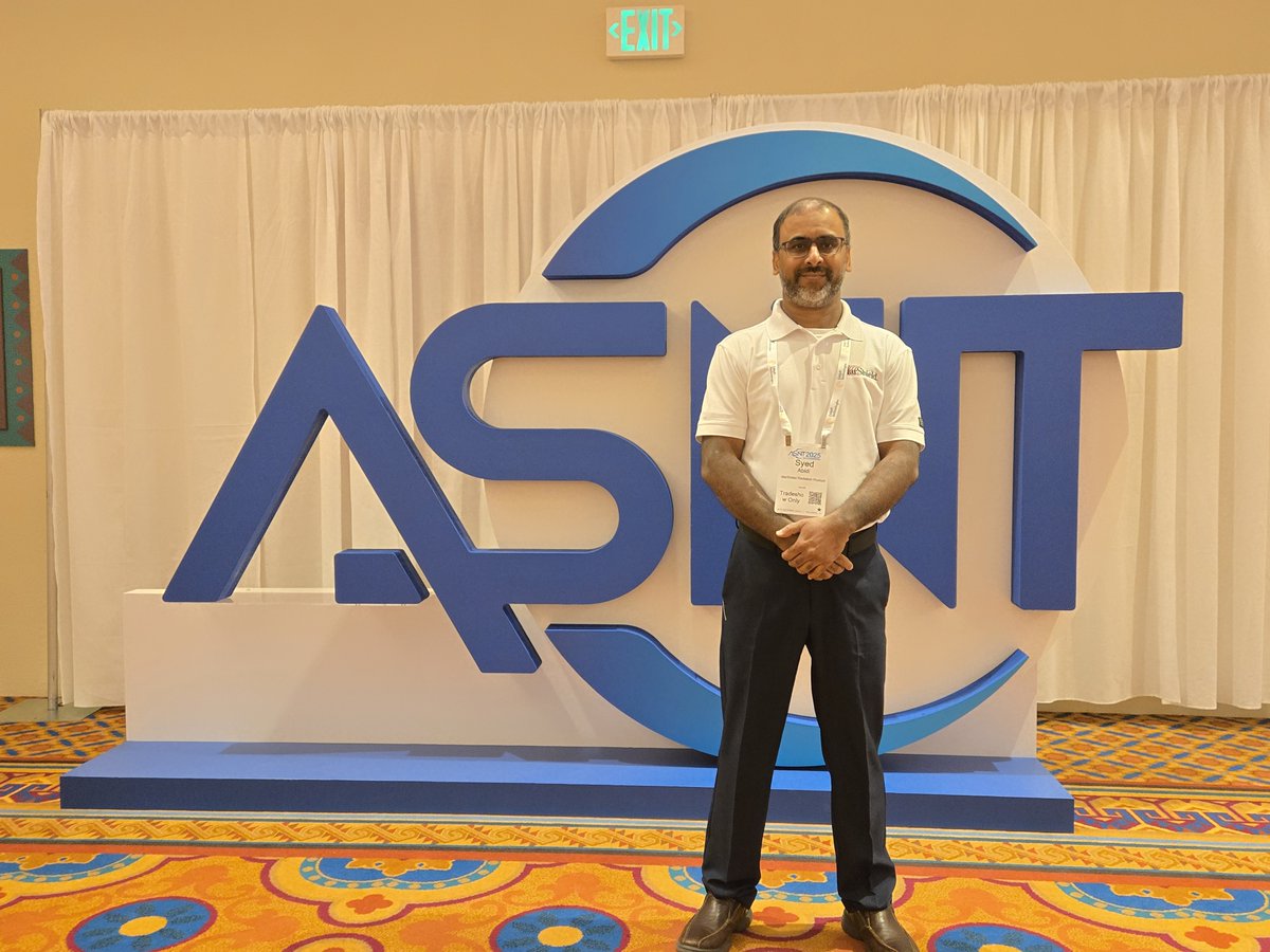 Syed Abid is on site at the ASNT Annual Conference, highlighting how our engineered NDT rooms are supporting safety across industrial, research, and inspection facilities.
If we missed the chance to connect in person, let’s fix that: bit.ly/3Ydu3r3

#ASNT2025 #NDT