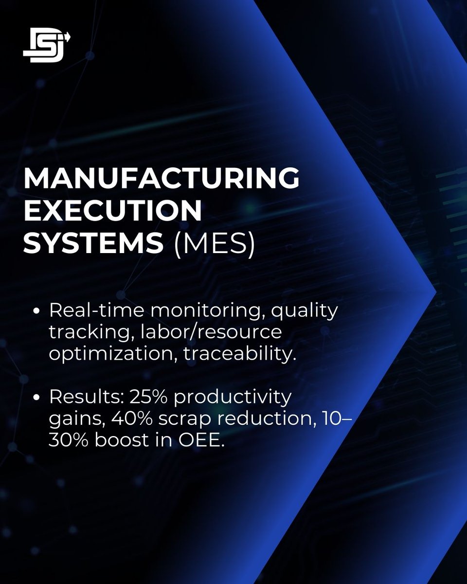 Design_Systems's tweet image. In our latest guide, “Your Smart Manufacturing Guide”, we break down the biggest industry challenges and the key technologies.

 Read the full blog here: bit.ly/3KyBYfB

#SmartManufacturing #DesignSystems #EngineeredtoExecute