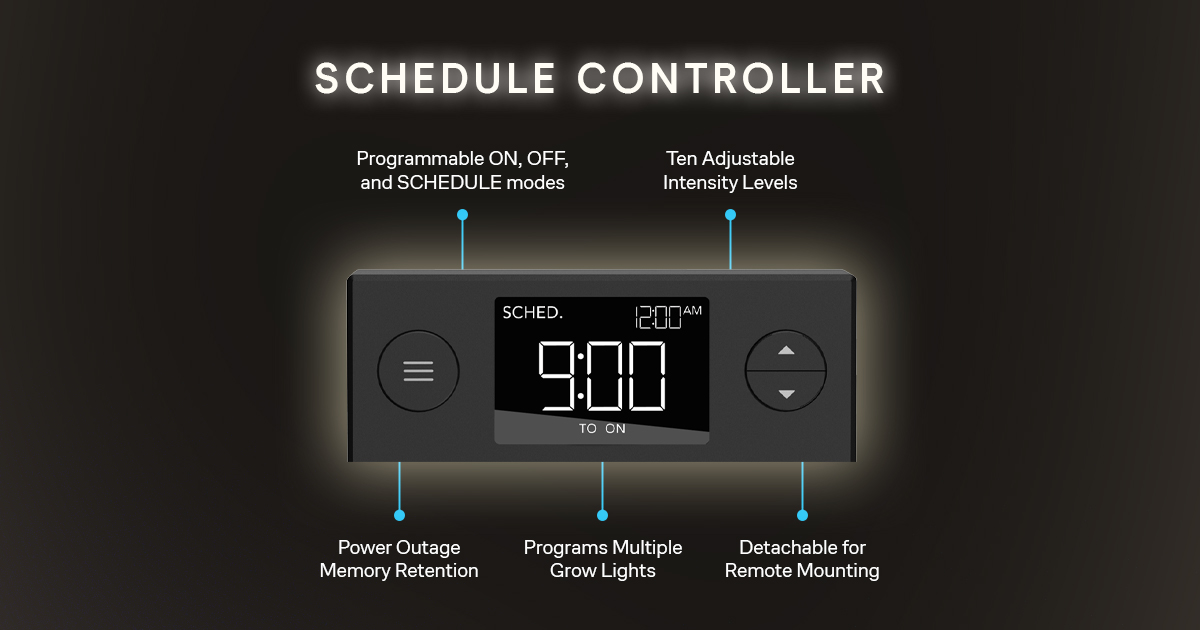 AcInfinityInc's tweet image. Light Every Corner of Your Grow 💡🍃 

Give your plants the light they deserve. The IONBEAM includes four LED bars, available in 11" and 16" sizes, featuring Samsung LM301H EVO diodes — perfect for inter-canopy or side lighting. Mount them magnetically inside your tent and…