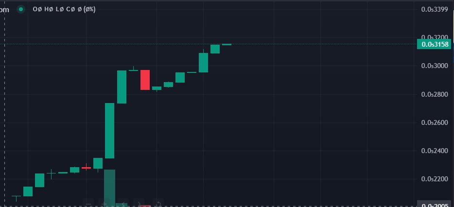 EFOILonBSC's tweet image. Slowly... then a HUGE pump happens

$EFOIL #BNBSZN