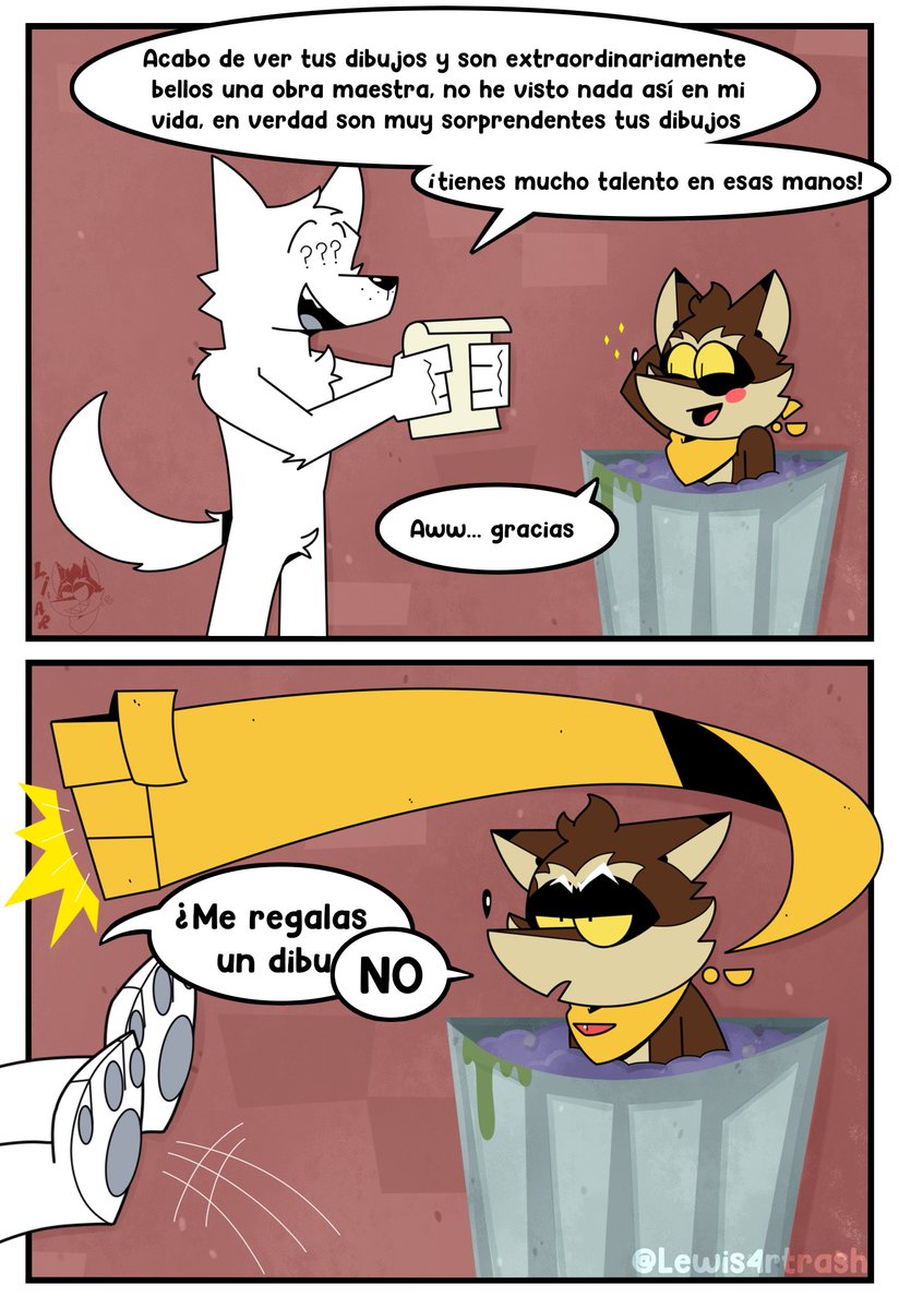 Les puedo regalar un zape si gustan 👋🦝