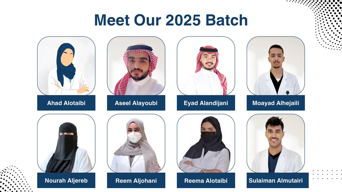 Welcome our R1 Pharmacy Residents – Class of 2025! 💊

A talented group ready to embark on their residency journey, bringing passion, curiosity, and dedication to patient care.

We’re proud to have them join our NGHA Pharmacy family! 🌟

#NGHA #PharmacyResidency