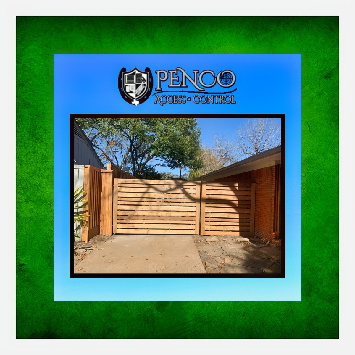 FillMershon's tweet image. pencoaccesscontrol.com
Trust the Penco Team. With 25 years of experience in gate and fence installation and repair, Penco is the go-to provider of custom solutions for both residential and commercial properties.
#pencogatesandfences #PencoAccessControl  #GreaterHouston