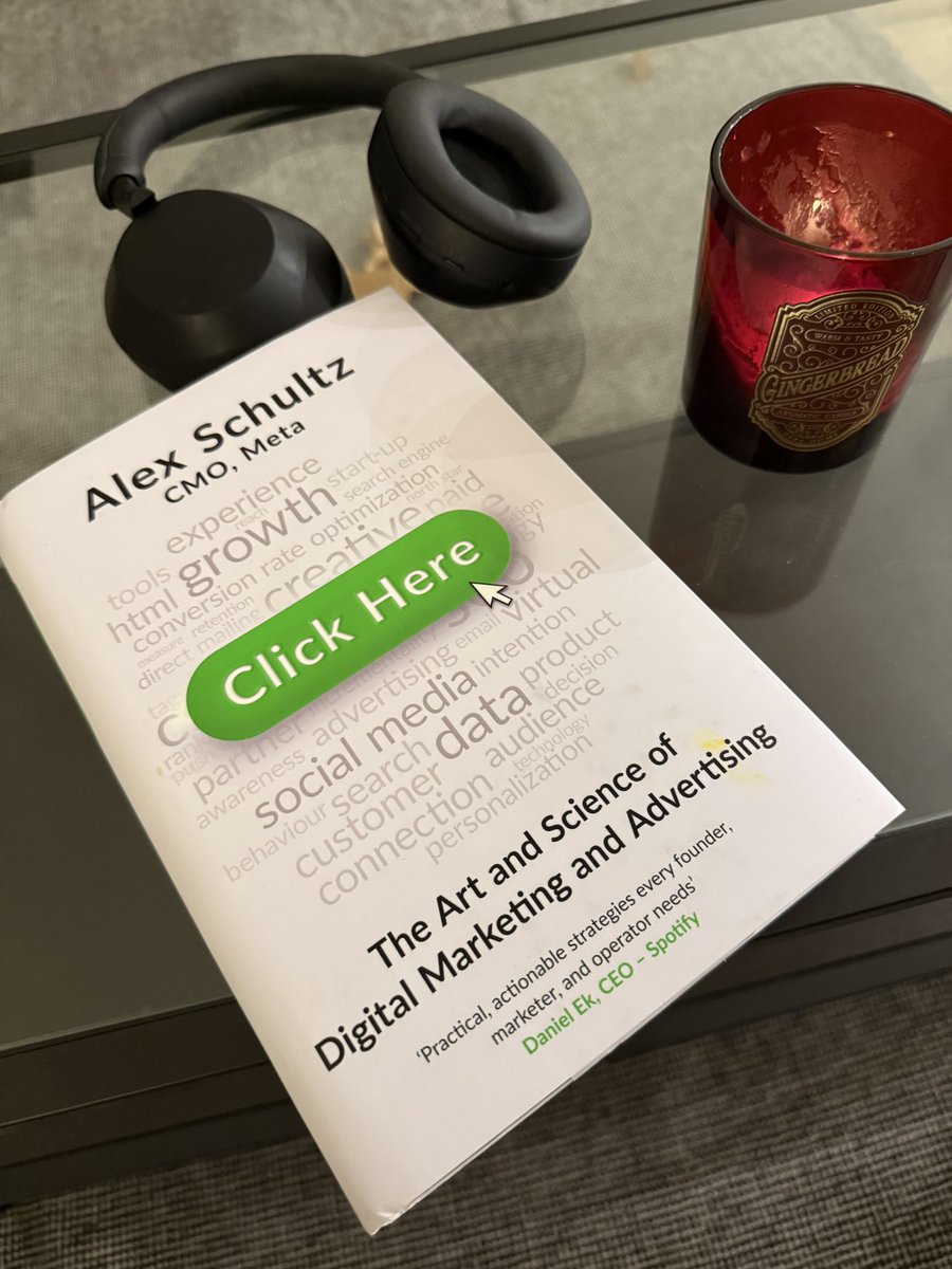 New book drop from Meta’s CMO <a href="/alexschultz/">alex schultz 🏳️‍🌈</a>
