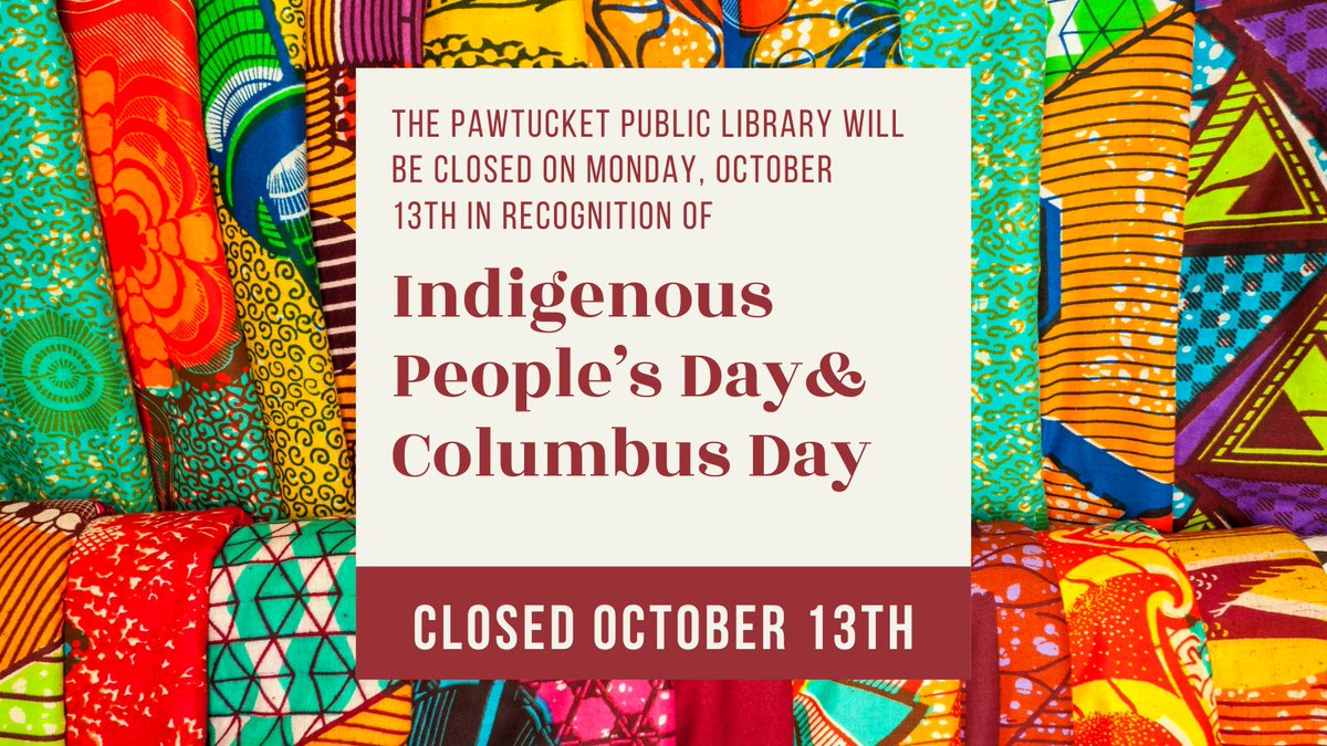 Pawtucket Library (@pawtucketpl) on Twitter photo 