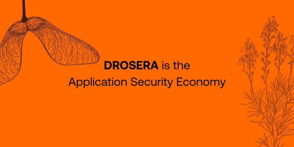 Drosera’s setup isn’t just another “bot system.”
It’s a decentralized trap network

• Devs deploy trap configs on the EVM chain
• Operators opt in to monitor and act
• Drosera’s nodes link them into one smart network

Grand Rising fam 🧡