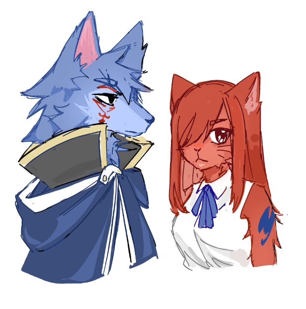 #Jerza #FairyTail #エルザ・スカーレット #ジェラール・フェルナンデス
I love them so bad i turn them into wolf and stray cat