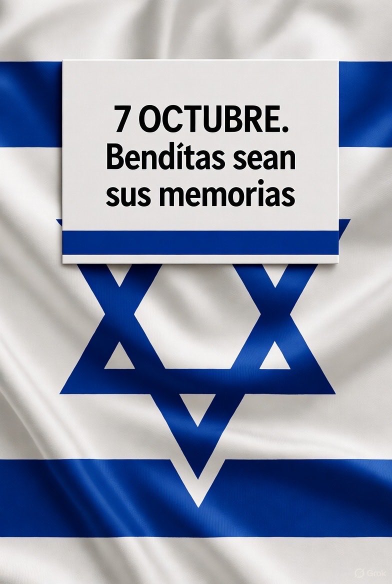Que Dios permita que no se repita nunca más un atentado tan horroroso como el ocurrido en Israel hace dos años, que grupos terroristas como Hamas no tengan espacio para actuar y que por fin se logre un acuerdo de Paz 🙏