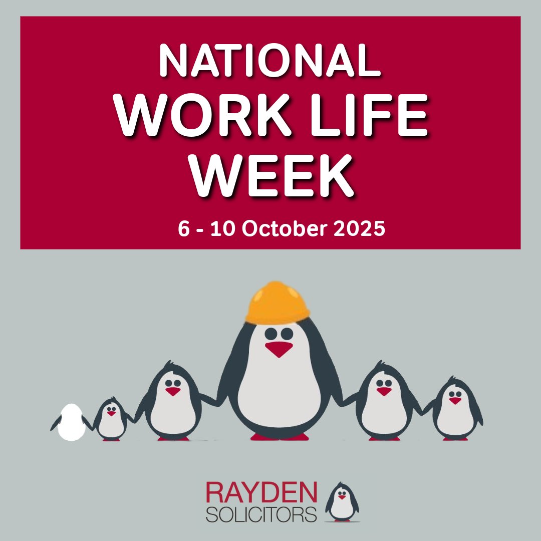 RaydensLaw's tweet image. It&apos;s #NationalWorkLifeWeek 🎈 At Rayden Solicitors, our employees are integral to our success. We understand the importance of work-life balance and the significance of having an inclusive workspace for all our staff members.

raydensolicitors.co.uk/careers/

 #FlexForAll