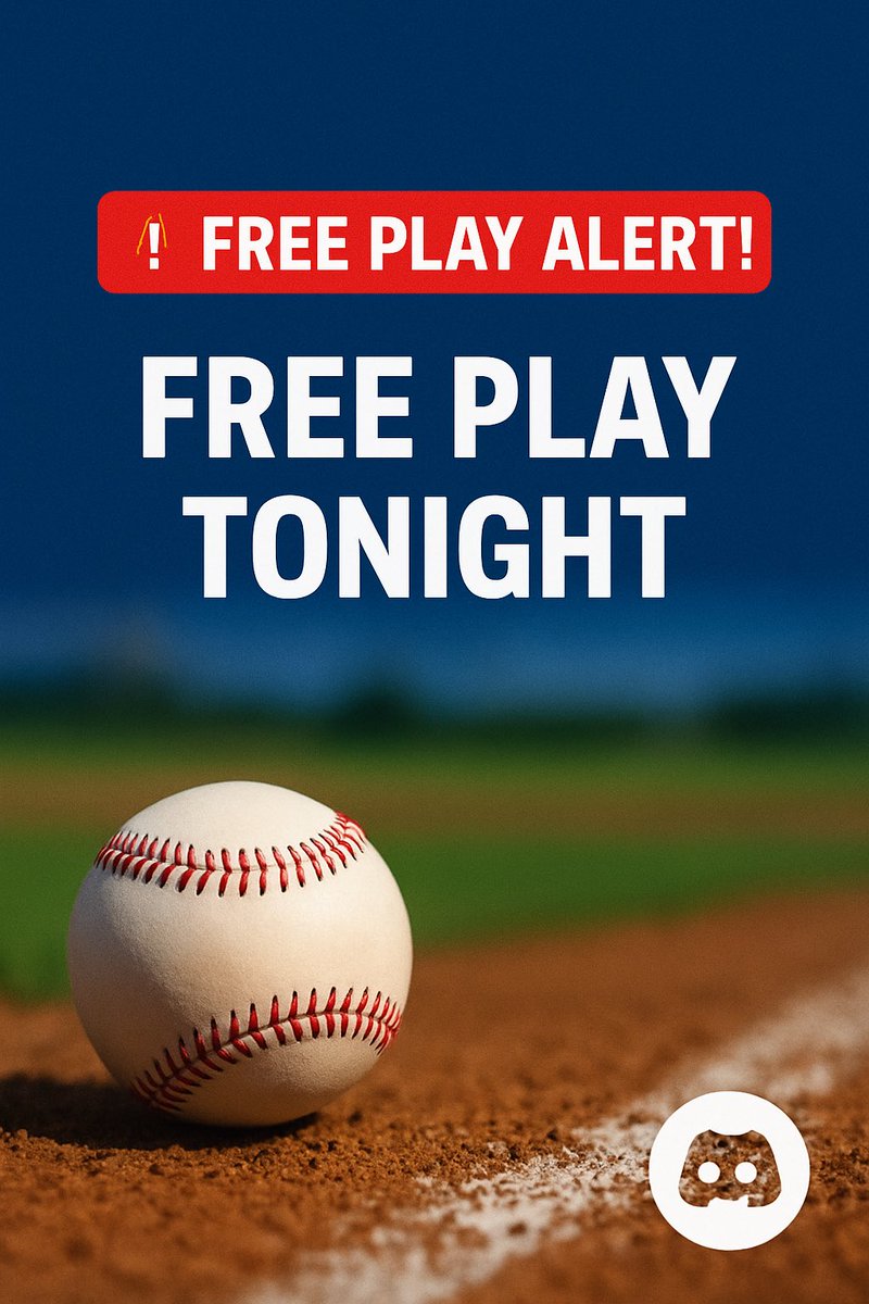 LineProphetLLC's tweet image. Join here for tonight’s free play 👉 discord.gg/pJjmnhvFWw

All Access Account 👉 LineProphet.com/packages