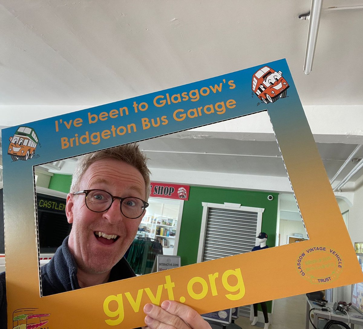 Bridgeton Bus Garage Home of the GVVT tweet media